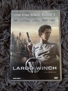 Largo Winch DVD.