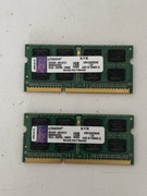 RAM Kingston DDR3 SODIMM 1333mhz 2x4gb