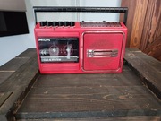 Radiomagnetofon PHILIPS D7160 z lat 80-tych
