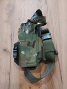 Kabura OWB do Glock 17/19 gen5/6 latarka TLR1 prawa / pas