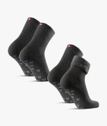 DANISH ENDURANCE 2 pary antypoślizgowych skarpet termicznych,38-42