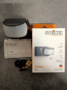 Czujnik ruchu i zmierzchu Steinel IS-1 czarny 500W IP54 120 st. maks. 10 m