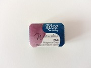 Rosa gallery akwarele w kostce magenta grey 764
