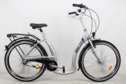 Aluminiowy rower BOCAS 7 biegów w piaście Koła 26 cali PRĄDNICA