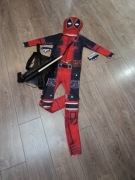 STRÓJ PRZEBRANIE KOSTIUM NINJA WOJOWNIK SUPERBOHATER COSPLAY 146-152