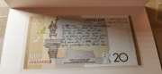 20 zł Juliusz Słowacki - banknot kolekcjonerski - OKAZJA