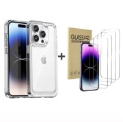 IPHONE 14 PRO CASE OBUDOWA ETUI SZKŁO HARTOWANE