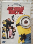 Bajka Jak ukraść księżyc minionki 