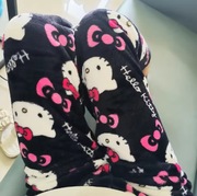 Czarne spodnie HelloKitty NOWE!!!