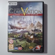 Civilization 5 Goty wydanie PC