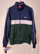 Sportowa rozpinana bluza Prosto Tracktop Walden Navy dresowa