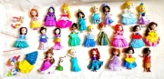 Księżniczki Disney Mini Laleczki Hasbro Zestaw 23 sztuk