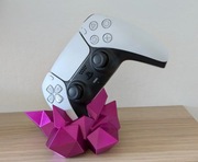 Crystal Design stojak na kontroler PS5 |Idealny prezent dla gracza|Gratisy!