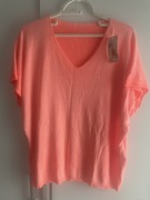 Bluzka damska łososiowa 