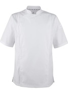 MEDANTA Kurtka Kucharska Bluza Kucharska Z Krótkim Rękawem S
