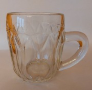 Kufel antyk - Huta Szkła Hortensja Piotrków Trybunalski lata 70. XX wieku