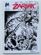 Komiks ŻARŁAK SPECIAL 1 BLANK COVER! Jakub Martewicz