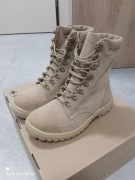 Trzewiki, Protektor grom LIGHT , rozm. 37 - dł. WKŁ.24,5cm, jak nowe! SKÓRA