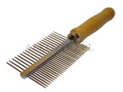 ALKO 0654 GRZEBIEŃ DWUSTRONNY DLA KOTA 18 x 5,5 cm