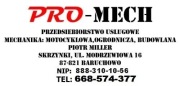 Serwis sprzętu  (pilarek, kosiarek, agregaty)