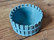 Stylowy pojemnik na żetony winogron