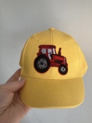 Czapka z daszkiem z traktorem dziecięca 48-56 nowa
