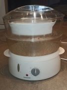 Parowar CLATRONIC, gotowanie na parze.