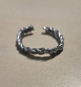 Pierścionek handmade – industrial / minimalist