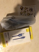 Kabel baseus USB-A lighting 120cm niebieski oryginał