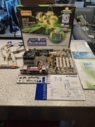 Płyta główna Asus A7N8X Deluxe v2.00 BOX | Athlon XP 2600+ | Retro Vintage