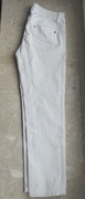 Spodnie top Secret r 34 biale 