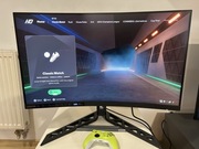 Lenovo Legion R32qc-30 31,5″ QHD 180Hz – jak nowy /