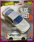 Hot Wheels Slide Street 2 - Nissan Silvia S14 / 240SX - Premium