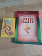 Runy karty i książka Ewa Kulejewska 