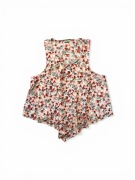 Crop-top w kwiatki, Hollister, M