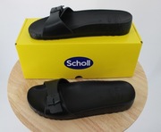 Klapki Scholl Bioprint Bahia 1 Strap – Czarne, Rozmiar 38