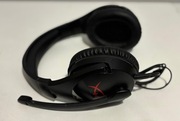 KINGSTON HYPERX SŁUCHAWKI Z MIKROFONEM 1X JACK 3,5MM HX-HSCS-BK
