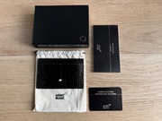 Nowe etui skórzane na karty Montblanc