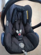 Fotelik samochodowy, nosidełko Maxi-Cosi + adaptery do wózka