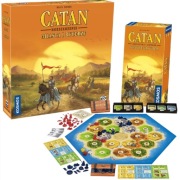 Catan: Miasta i rycerze + 5/6 graczy - Stary wydruk 2024, Edycja PL