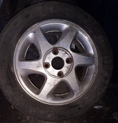 Alufelgi z oponami Nissan Primera