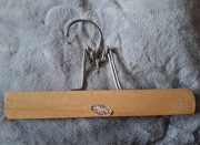 Wieszak zabytkowy, spinacz do spodni  ZPD Gorlice