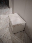 Skrzynia Ława z pojemnikiem kufer z siedziskiem