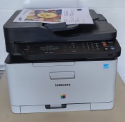 Drukarka laserowa kolorowa Samsung CLX-3305FW WIFI skaner tonery 