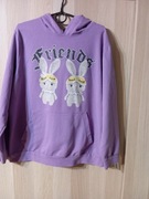 Bluza dziewczęca z kapturem XL