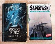Andrzej Sapkowski - Sezon Burz | Coś się kończy coś się zaczyna | WIEDŹMIN