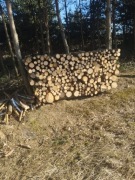 Drewno opałowe sosna/brzoza