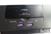 Drukarka mobilna atrament kolor Canon BJC-50 + akumulator - sprawna