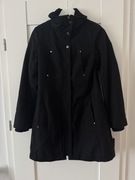 czarny płaszcz damski lindex wełna S