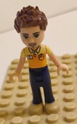 LEGO Friends – Custom figurka mężczyzny w stroju pracownika